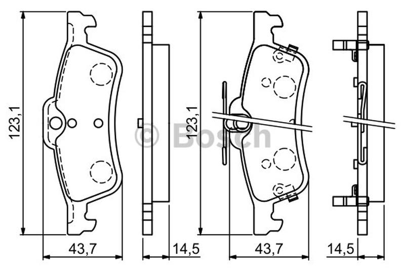 BOSCH 0-986-494-719