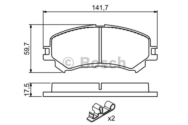 BOSCH 0-986-494-720