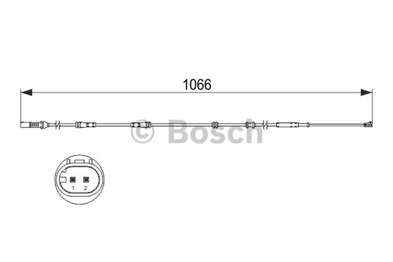 BOSCH 1-987-473-501