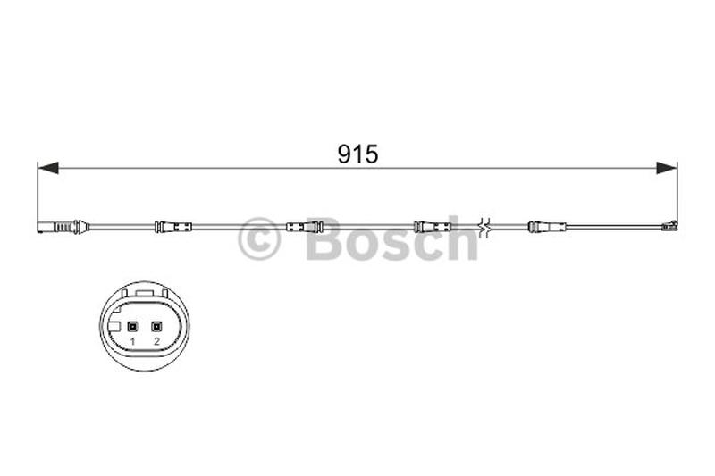 BOSCH 1-987-473-509