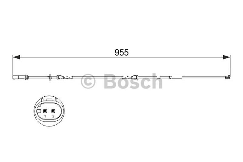 BOSCH 1-987-473-511