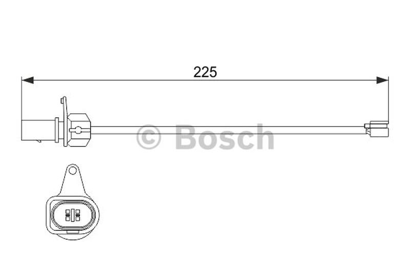 BOSCH 1-987-474-511