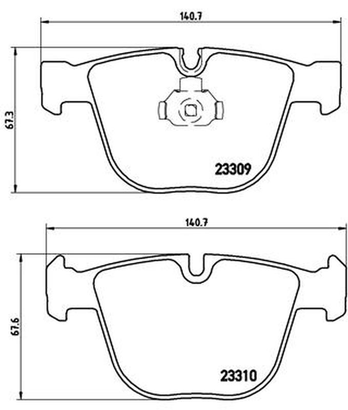 BREMBO P-05-001
