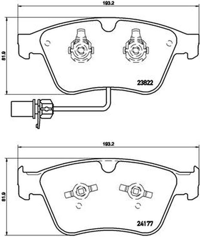 BREMBO P-05-003