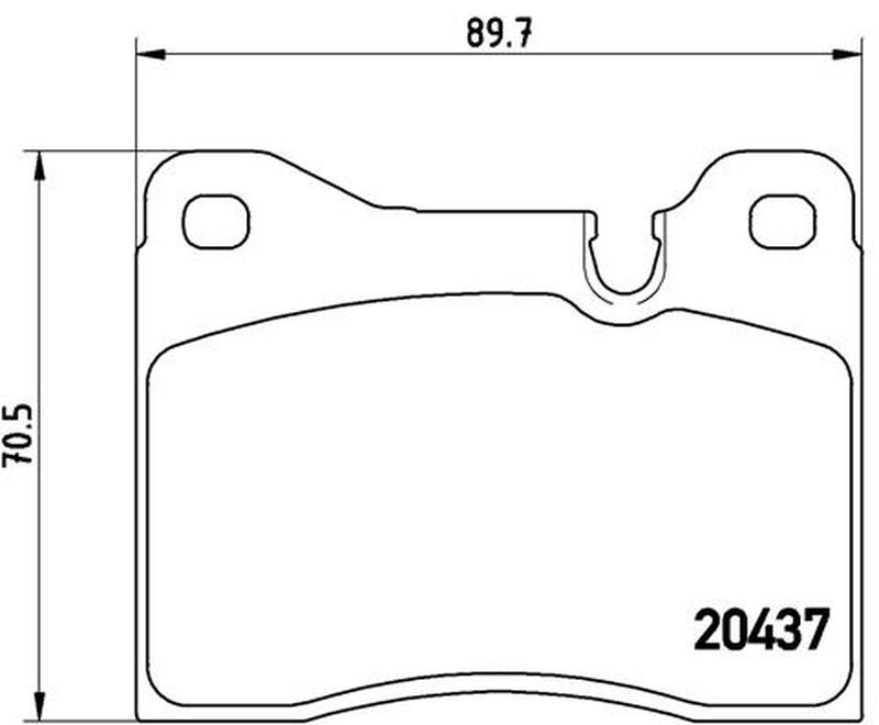 BREMBO P-06-002