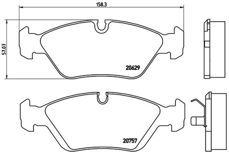 BREMBO P-06-008