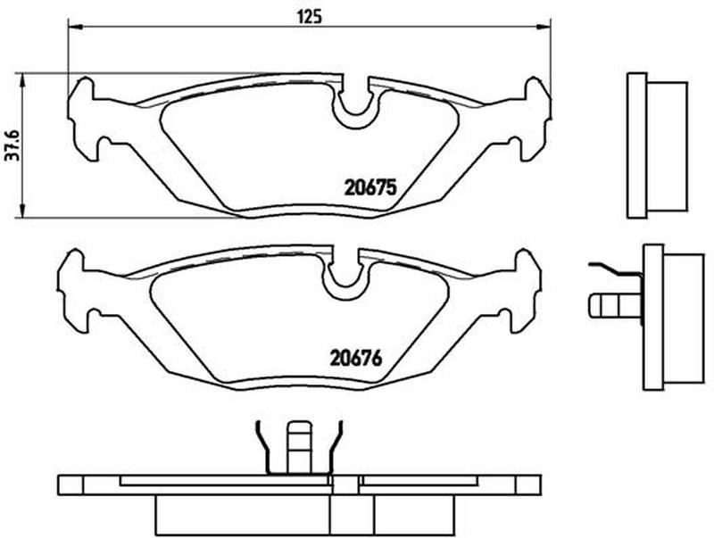 BREMBO P-06-009