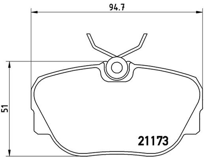 BREMBO P-06-010