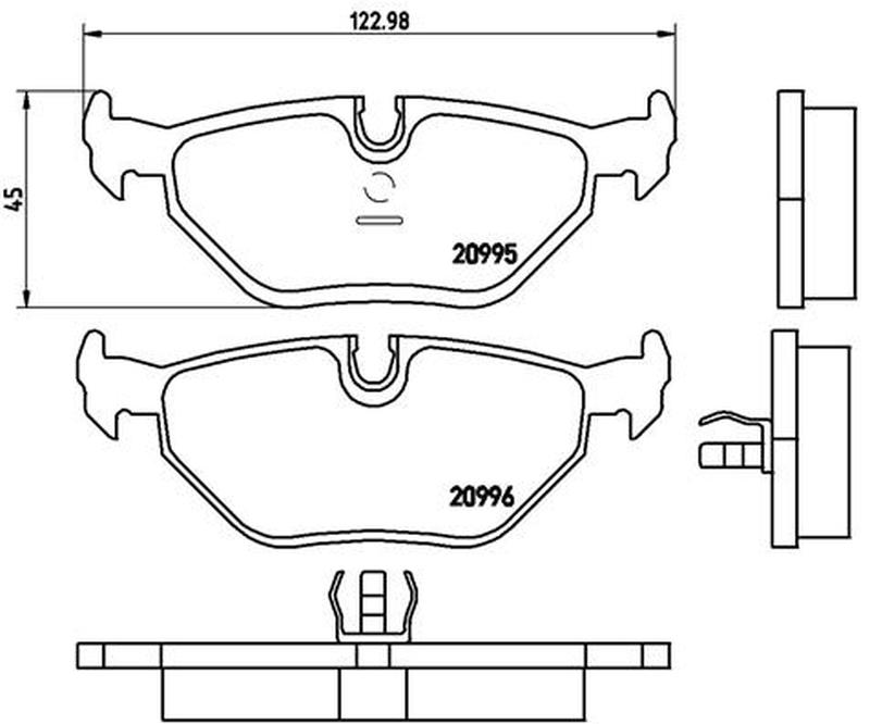 BREMBO P-06-011