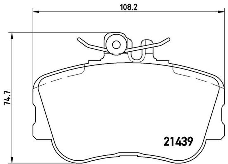 BREMBO P-06-017