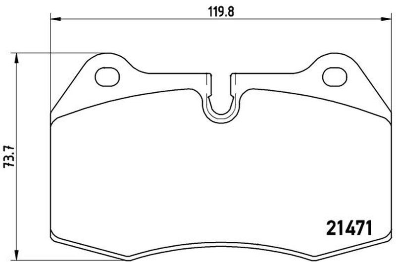 BREMBO P-06-018