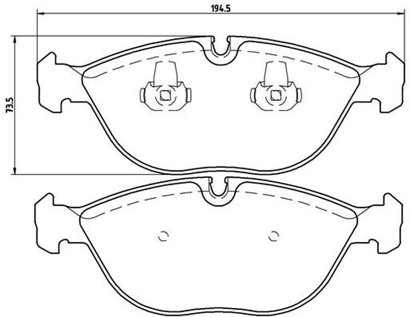 BREMBO P-06-019