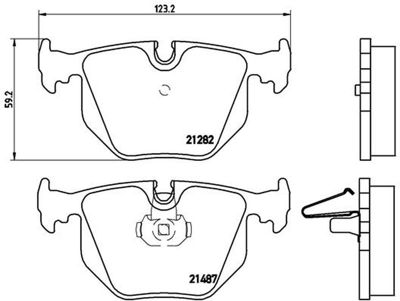 BREMBO P-06-020