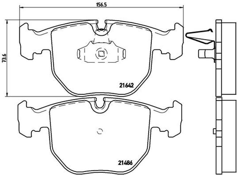 BREMBO P-06-021