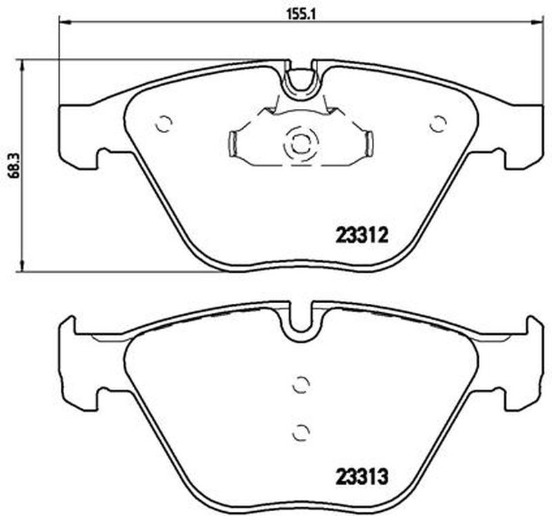 BREMBO P-06-054