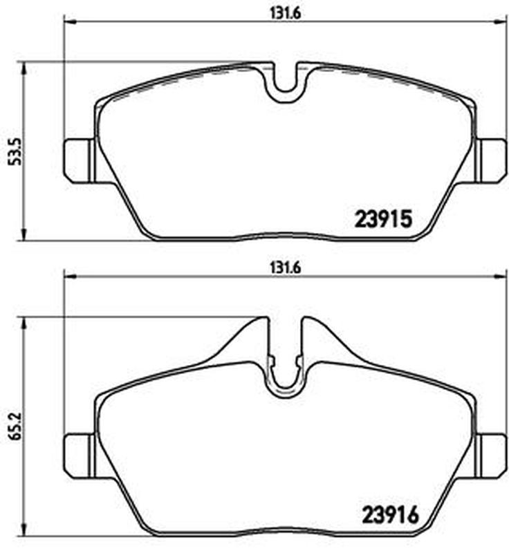 BREMBO P-06-067