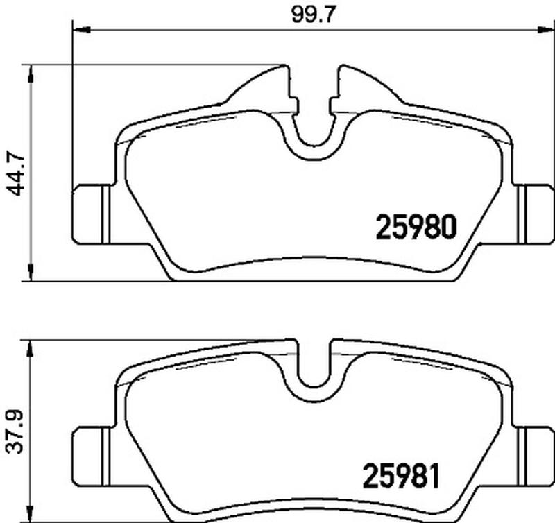 BREMBO P-06-090