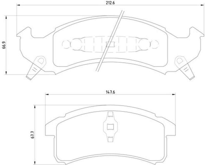 BREMBO P-09-002