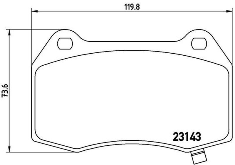 BREMBO P-09-003