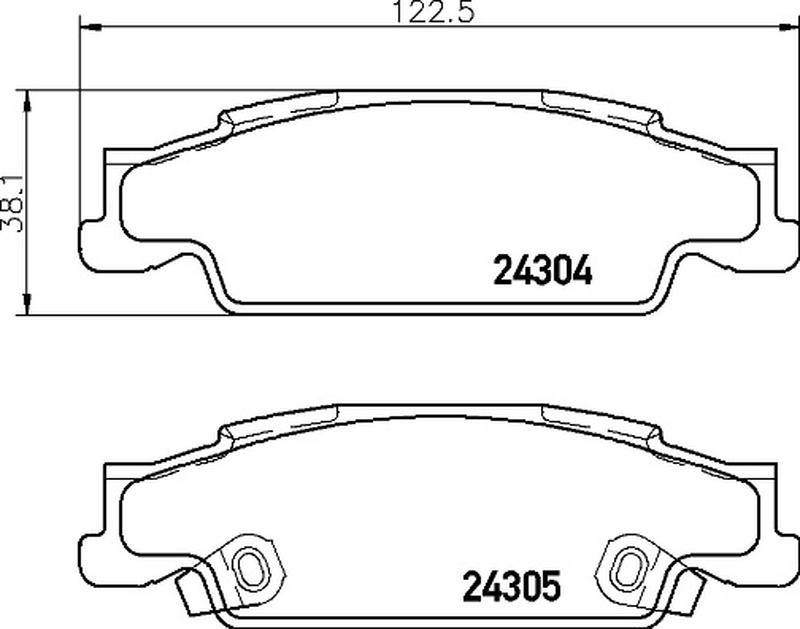 BREMBO P-09-007