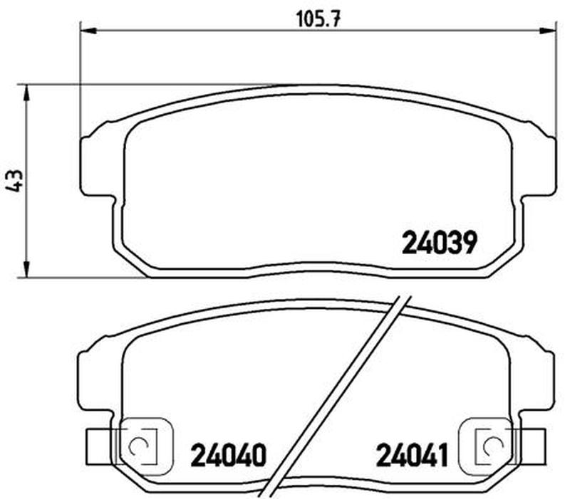 BREMBO P-10-005