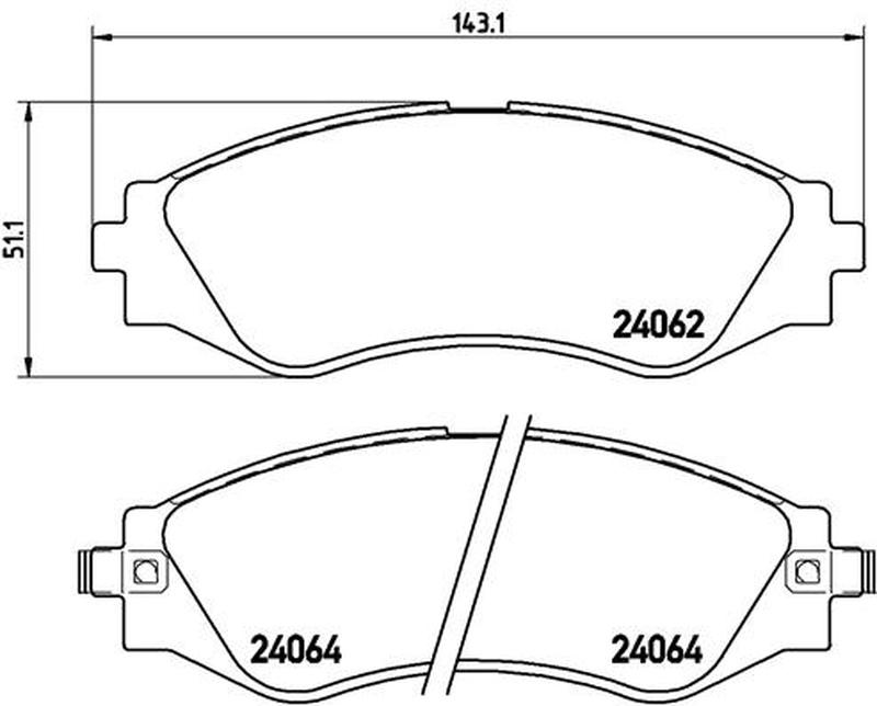 BREMBO P-10-006