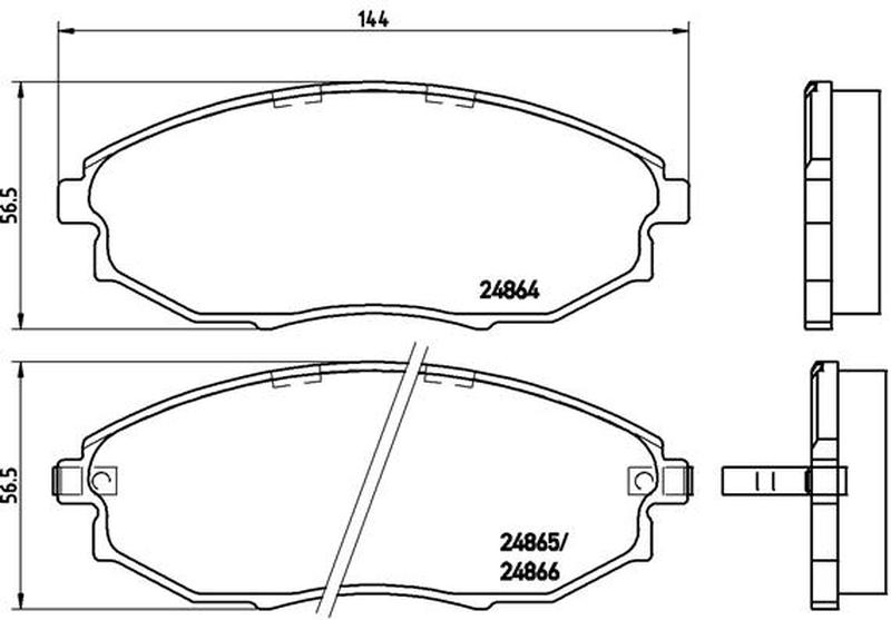 BREMBO P-10-007