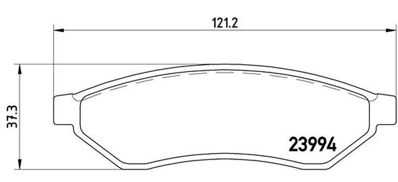 BREMBO P-10-008