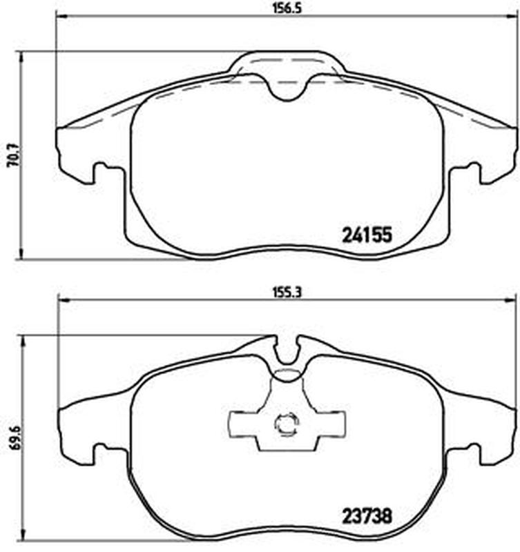 BREMBO P-10-011