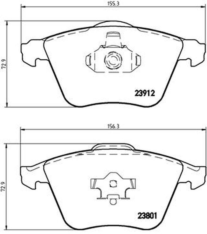 BREMBO P-10-012