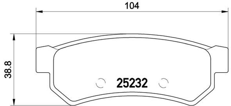 BREMBO P-10-053