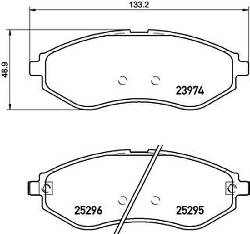 BREMBO P-10-057