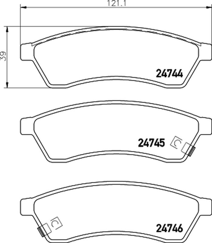 BREMBO P-10-060