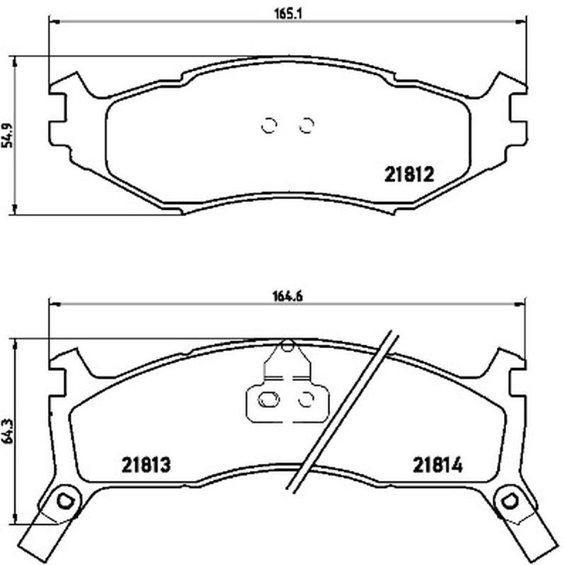 BREMBO P-11-006