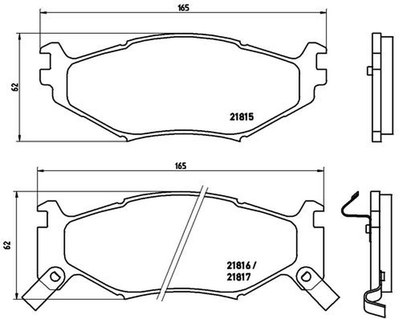 BREMBO P-11-007