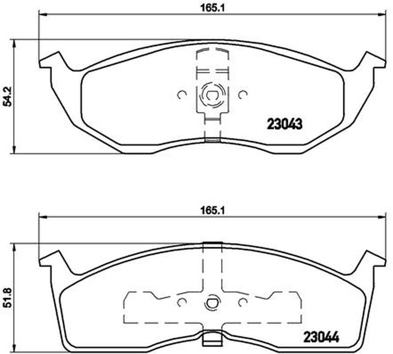 BREMBO P-11-008