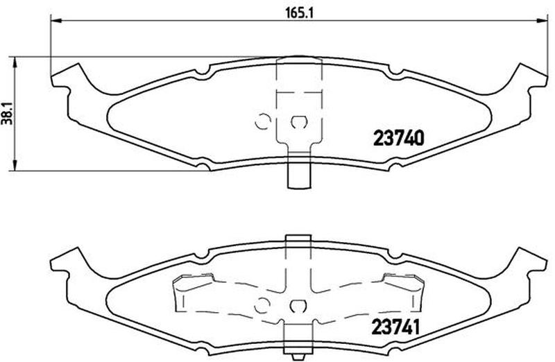 BREMBO P-11-009