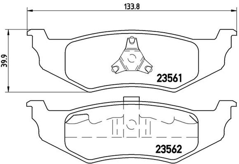 BREMBO P-11-010