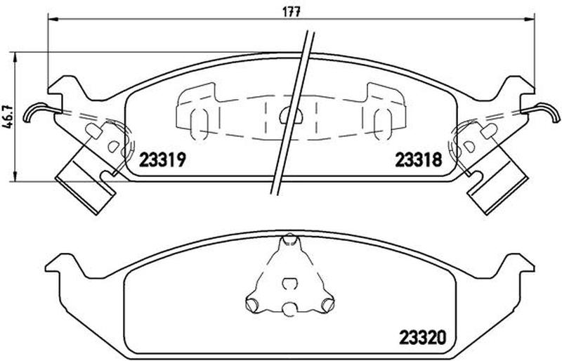 BREMBO P-11-011