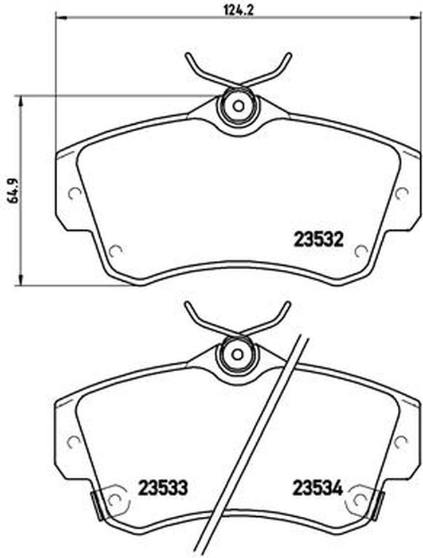 BREMBO P-11-012