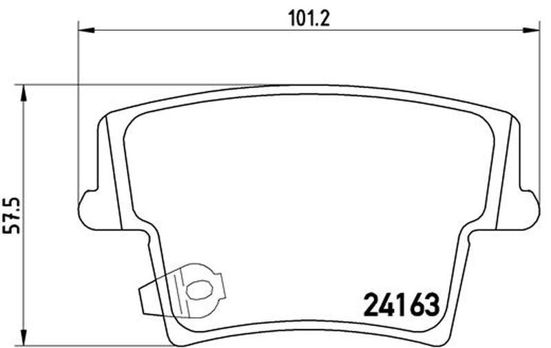 BREMBO P-11-018