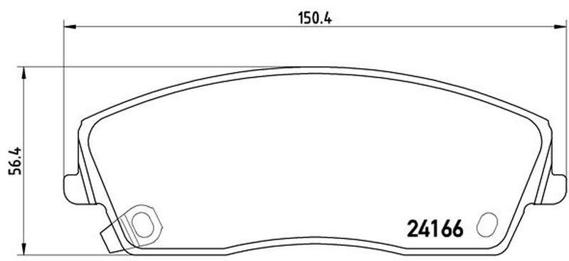 BREMBO P-11-019