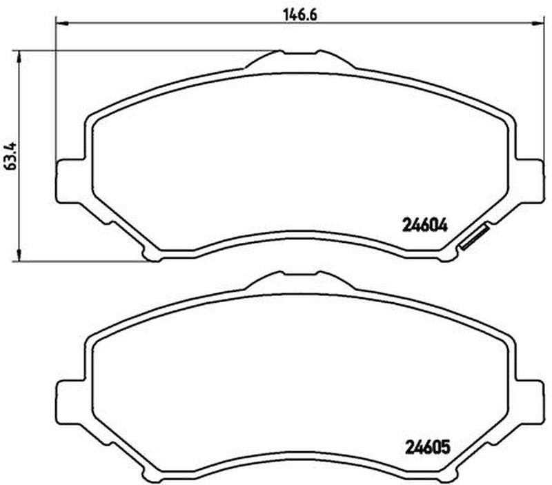 BREMBO P-11-022