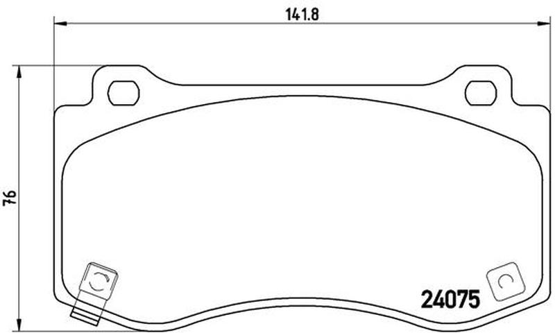 BREMBO P-11-023