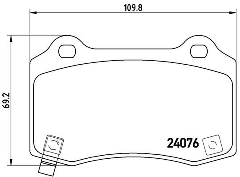 BREMBO P-11-024