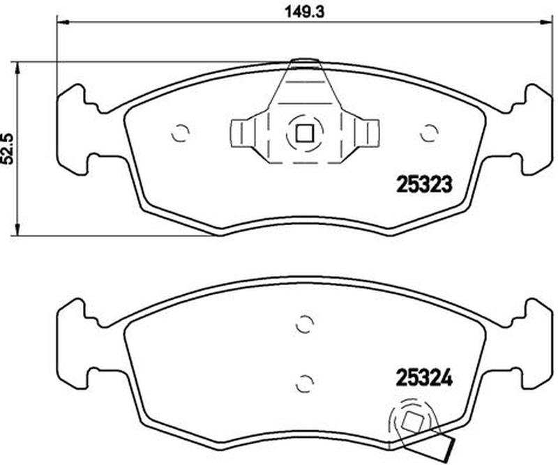 BREMBO P-11-031