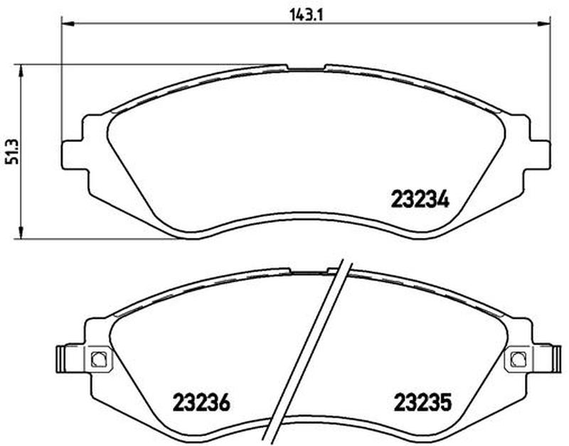 BREMBO P-15-002