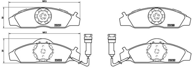 BREMBO P-15-003