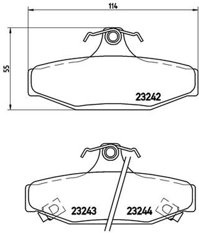 BREMBO P-15-004