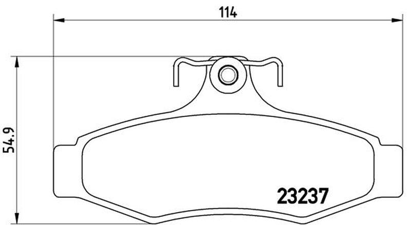 BREMBO P-15-005